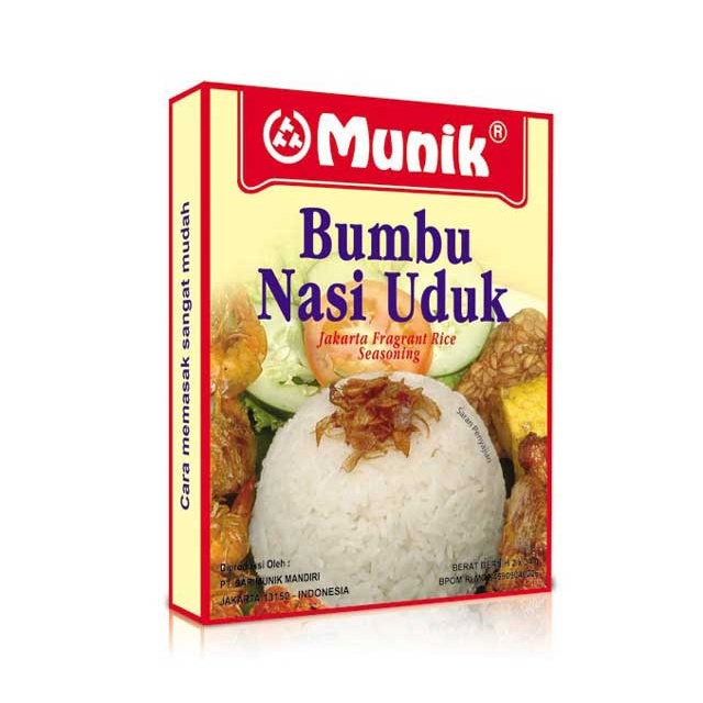 

MUNIK BUMBU NASI UDUK 68GRAM
