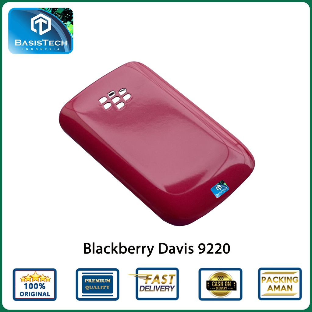 BACK COVER BACKDOOR BLACKBERRY BB DAVIS 9220 9320 ORIGINAL QUALITY