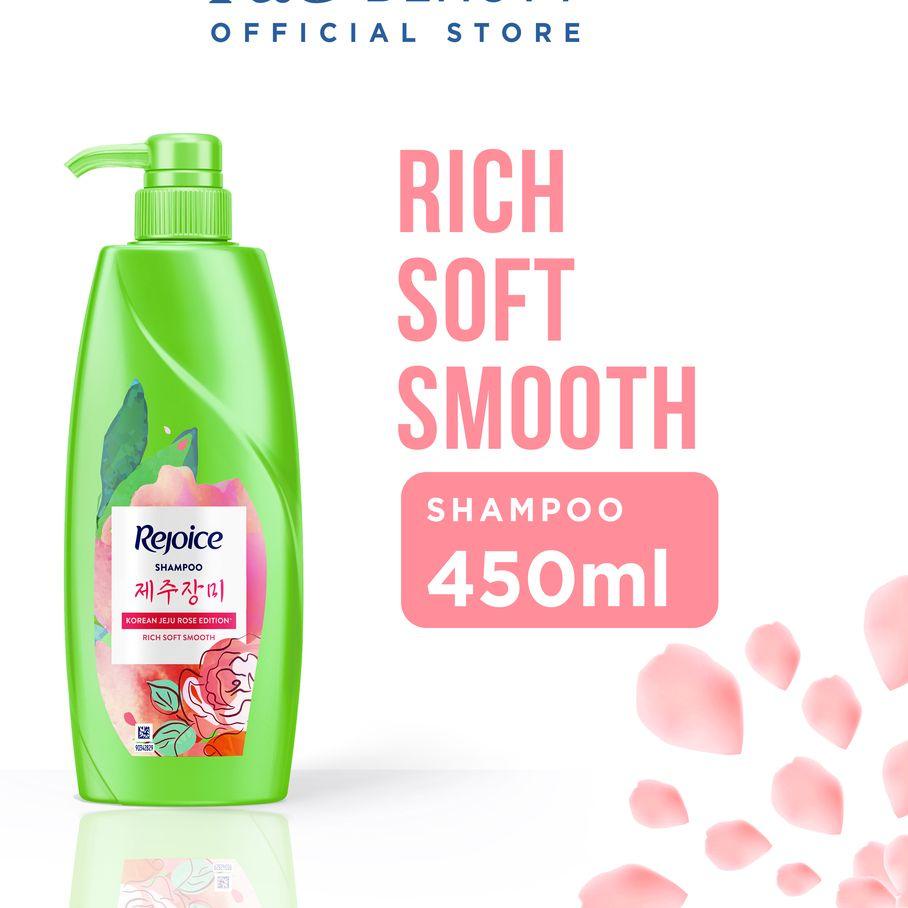 ➪ Rejoice Jeju Rose Shampoo 450ml ♝