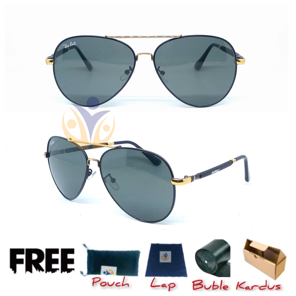 Polarized aviator sunglasses UV 400