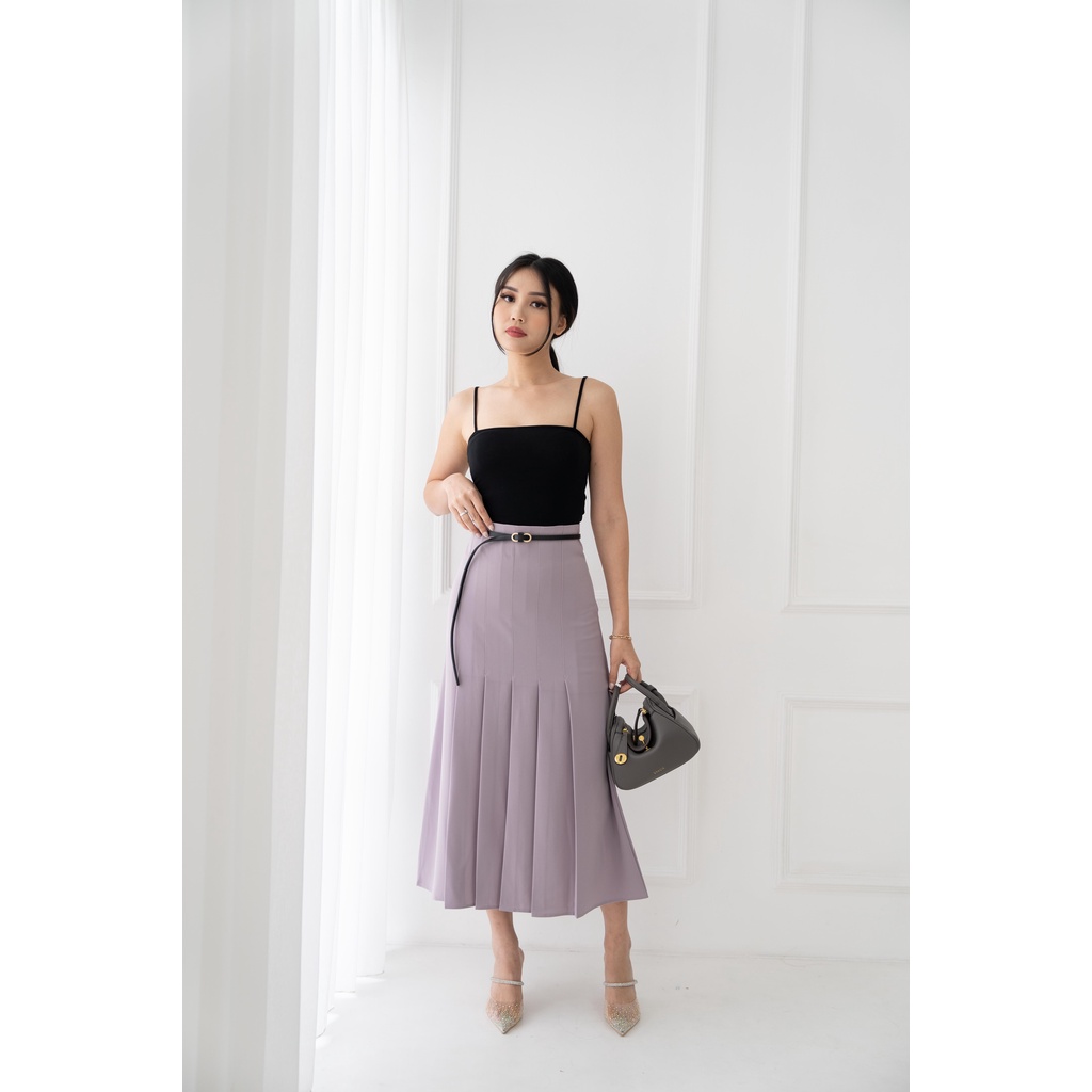 IWEARGRACIE - ALICIA SKIRT / ROK WANITA / ROK KERJA / ROK MIDI