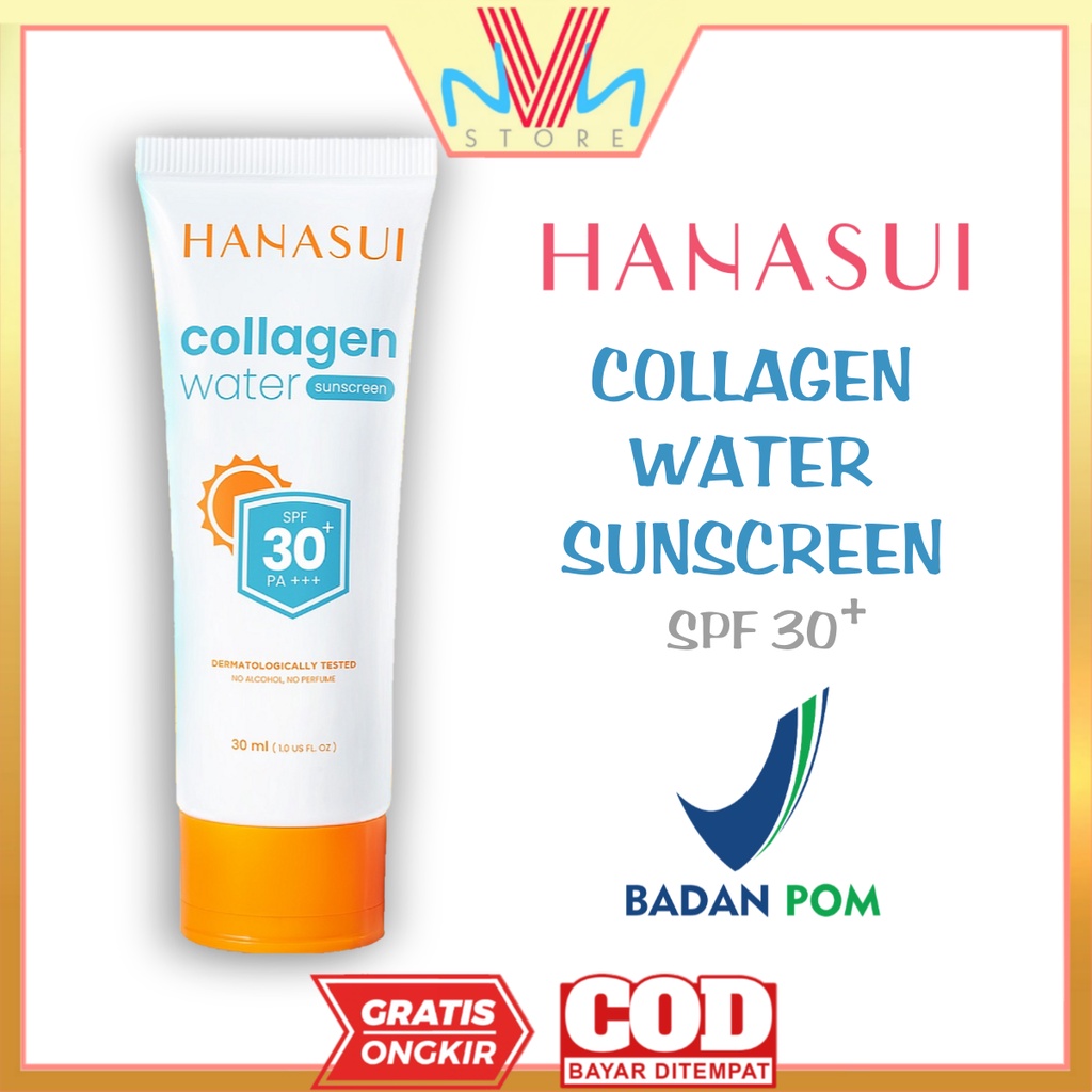 HANASUI COLLAGEN WATER SUNSCREEN SPF30 - SUNSCREEN HANASUI