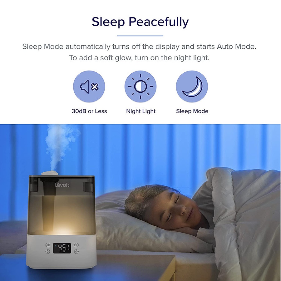 Levoit Classic 300S Smart Ultrasonic Cool Mist Humidifier USA Original