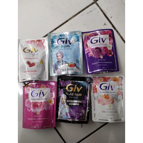 GIV BODY WASH 60ML