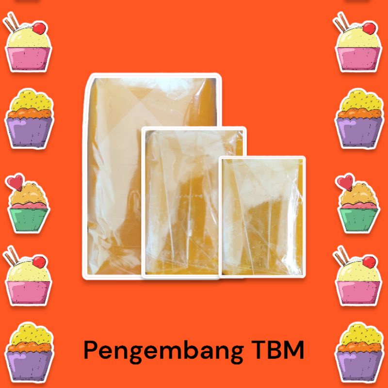 

TBM / Pengembang Kue / Pengembang Roti, murah berkualitas