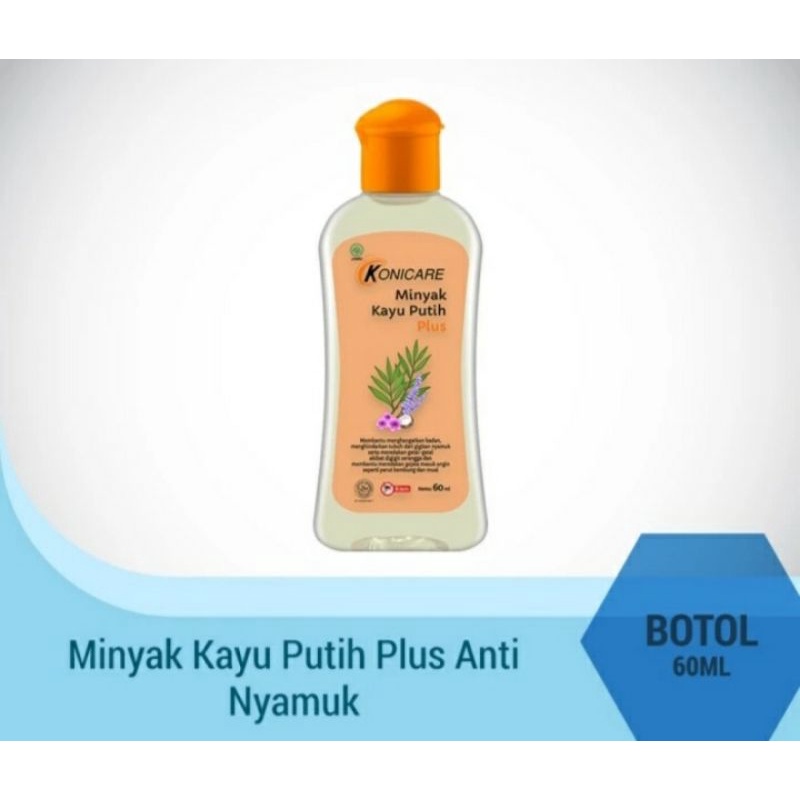 Konicare Minyak Kayu Putih Plus 60 ml 60ml