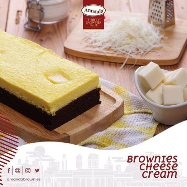 

Brownies Cream Cheese Amanda