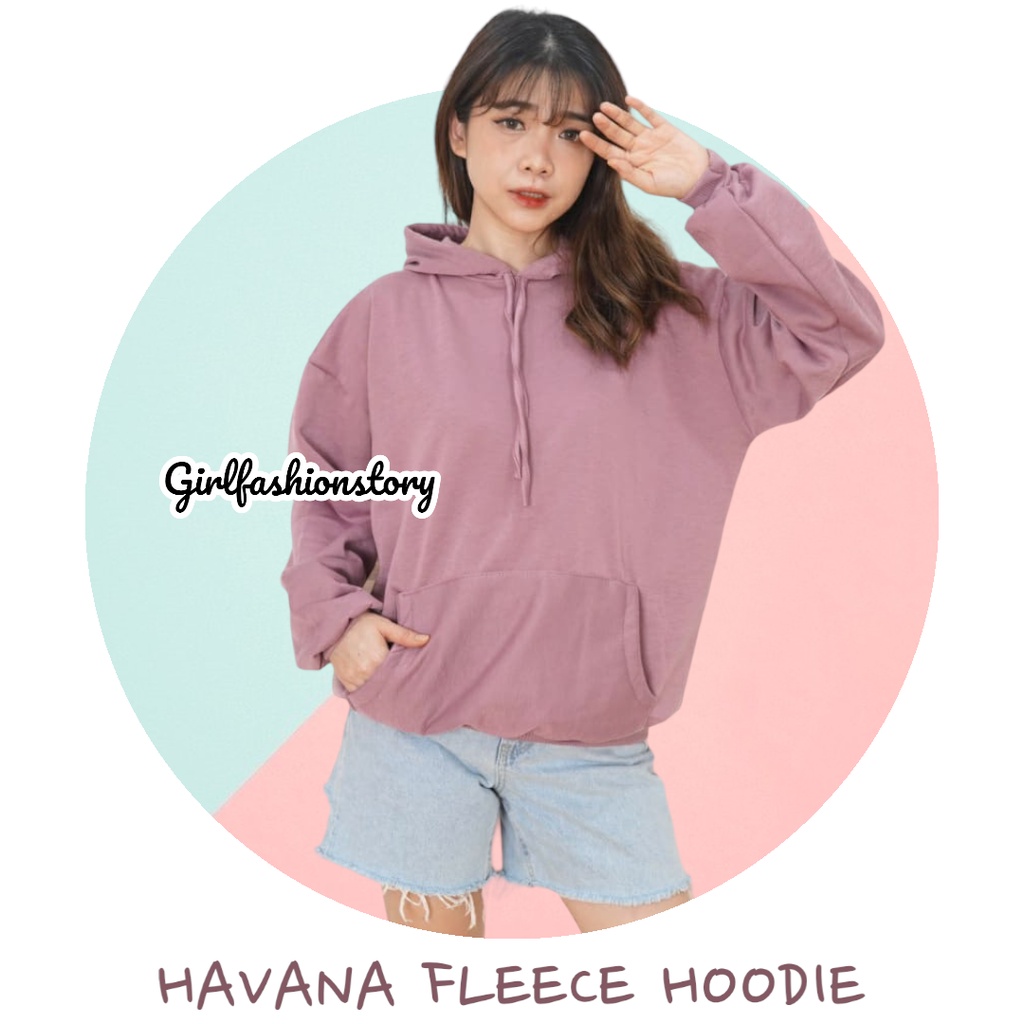 GFS HAVANA FLEECE OVERSIZE XXL HOODIE