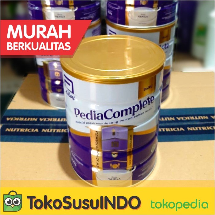 

[ COD ] PediaComplete Vanila 850 g Pediasure Complete Susu Pertumbuhan Anak