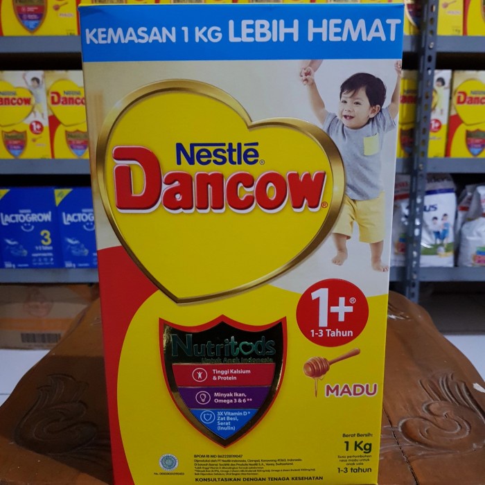 

[ COD ] Dancow 1+ Madu 1kg - 1kg Maret 23