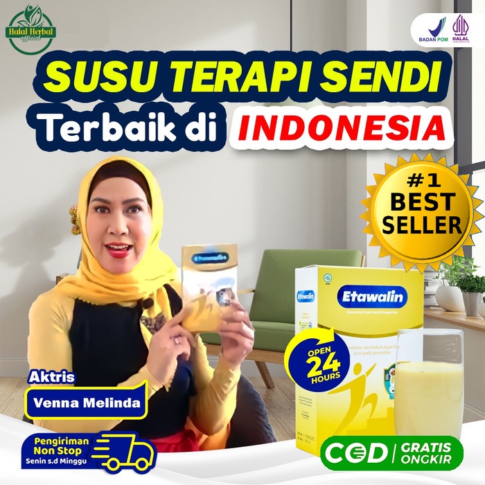 

[ COD ] Etawalin – Susu Kambing Terbaik Mengatasi Masalah Tulang & Sendi