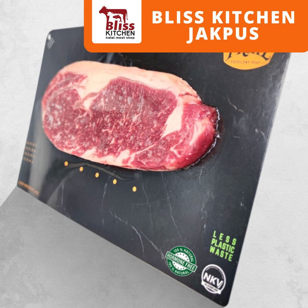 

PRINZ Skin Vacuumed Australian Sirloin Hormon Free 200gr