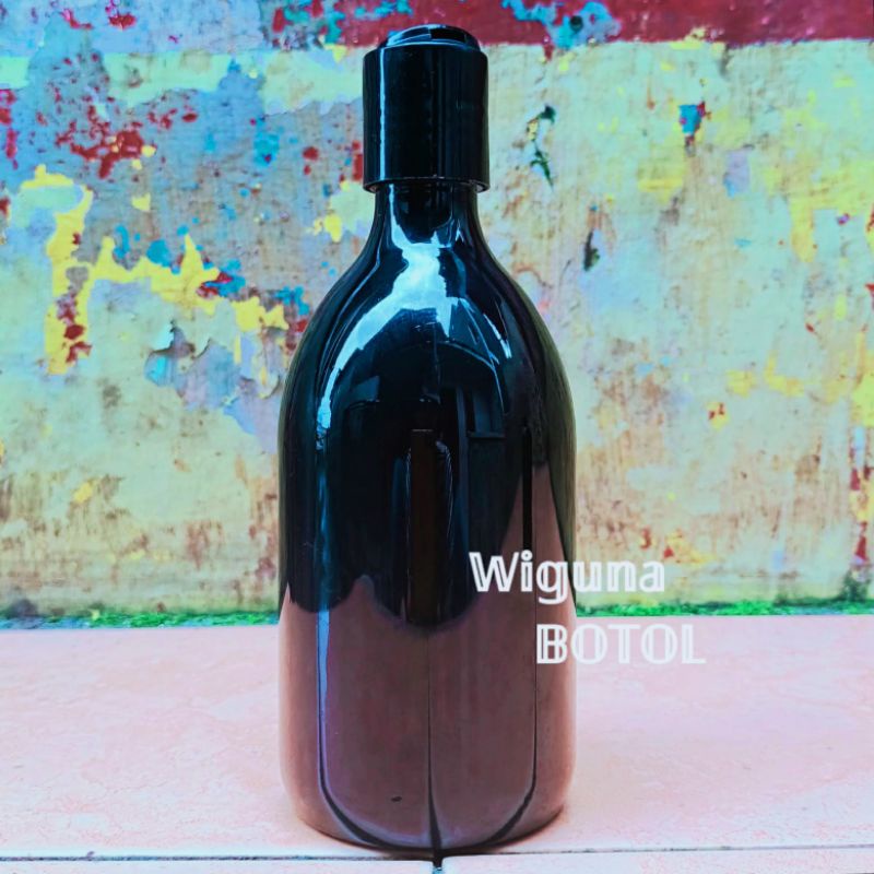 Botol Prestop 300ml Hitam