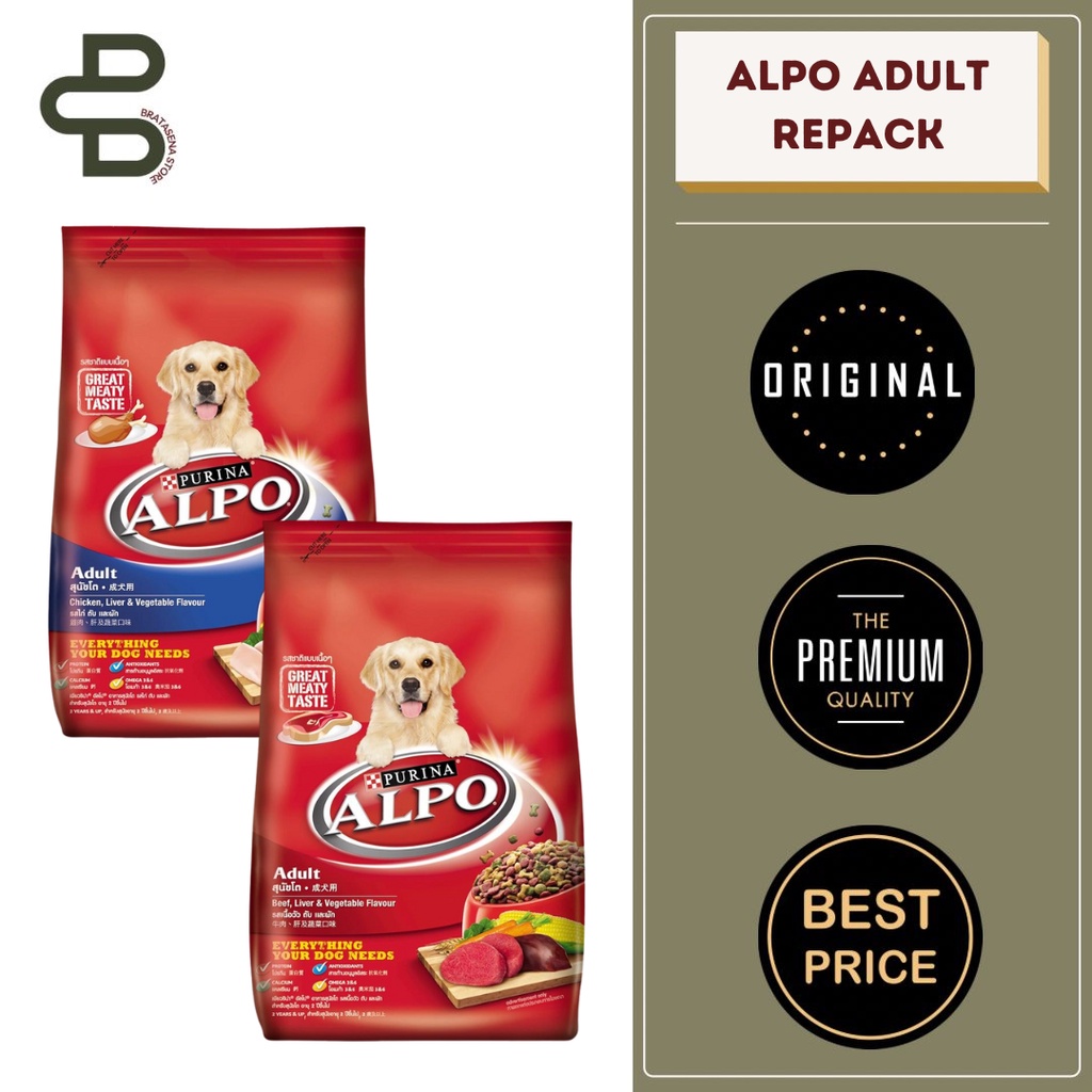 ALPO ADULT CHICKEN / BEEF 1 KG