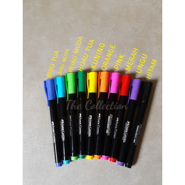 

ATK242FC SATUAN Spidol permanen marker faber-castell 1564 drawing