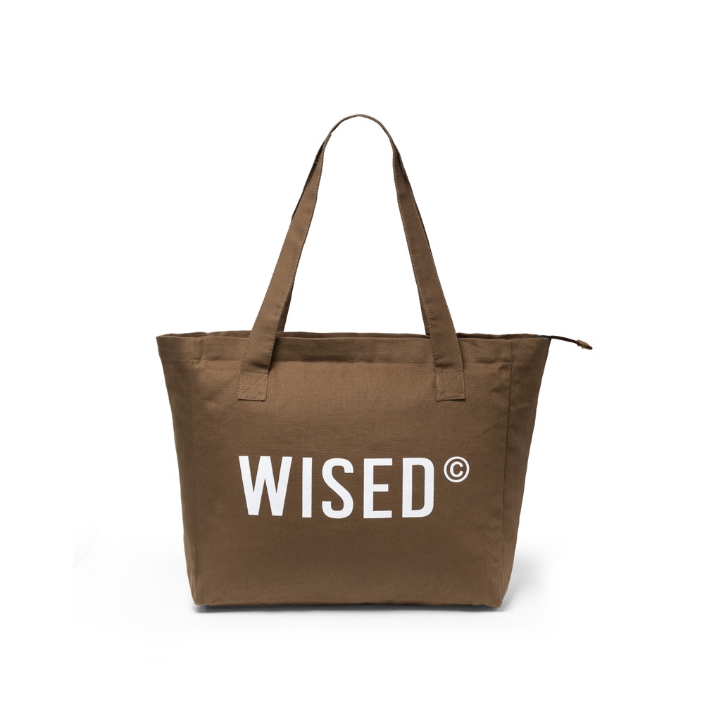 WISED | FURTHER | TOTEBAG
