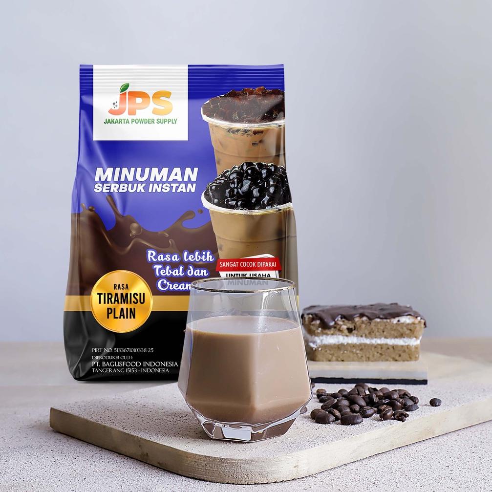 

Terbaru Powder Drink JPS Bubuk Minuman Rasa TIRAMISU PLAIN 1Kg