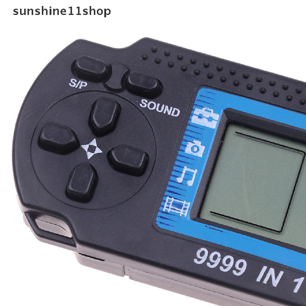 Sho Retro Klasik Childhood Handheld Game Player LCD Elektronik Games Mainan Game N
