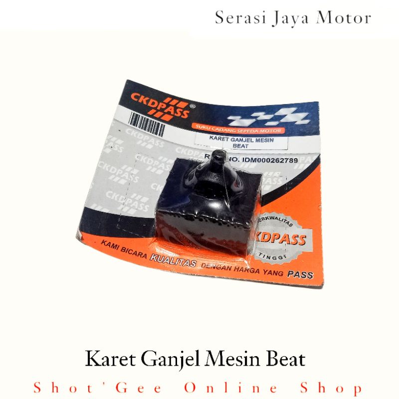 CSM KARET GANJEL MESIN BEAT / KARET TAHANAN MESIN BEAT/SCOOPY/SPACY