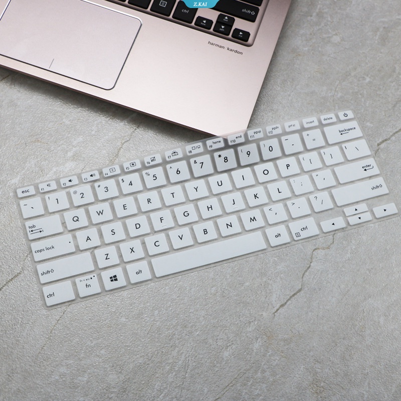 Waterproof Asus notebook computer keyboard protective film Ux333 Ti ệ n D ụ ng pen to remember this computer keyboard silicone cover 【 ZK 】