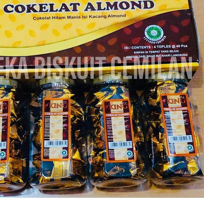 

℮ Bonibol Almond NEW isi 4 Toples ◙