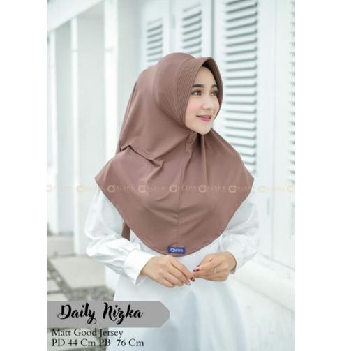 E30 Jilbab Bergo Simple Maryam Niska Ori Alsha CUCI GUDANG ⇼