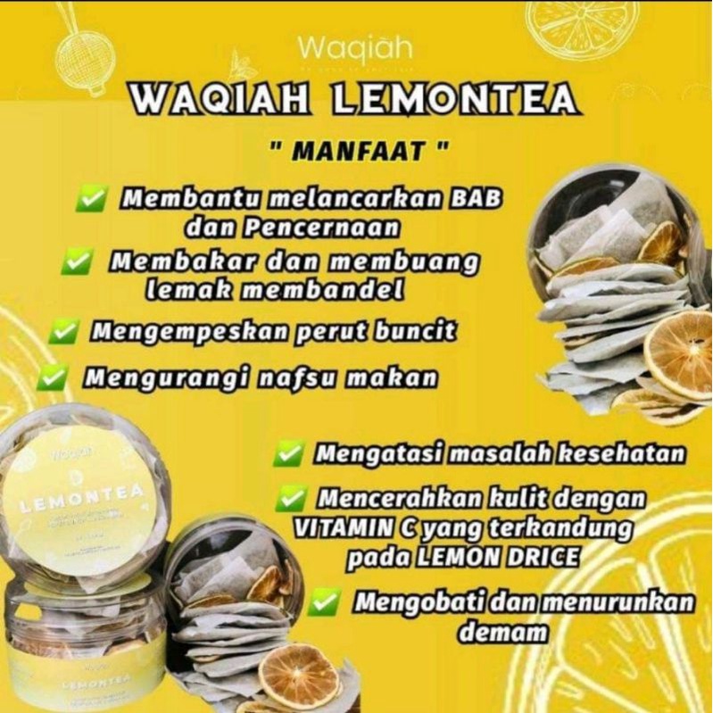 

Lemon tea waqiah viral