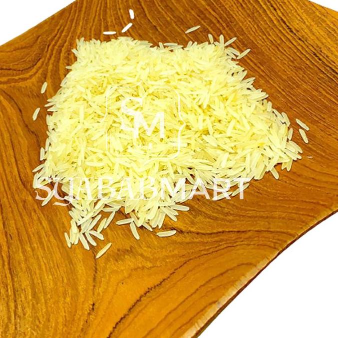 

۞ Beras Basmati Abu Kass 1 Liter REPACKING Golden Sella Beras Kebuli Mandi Biryani ♖