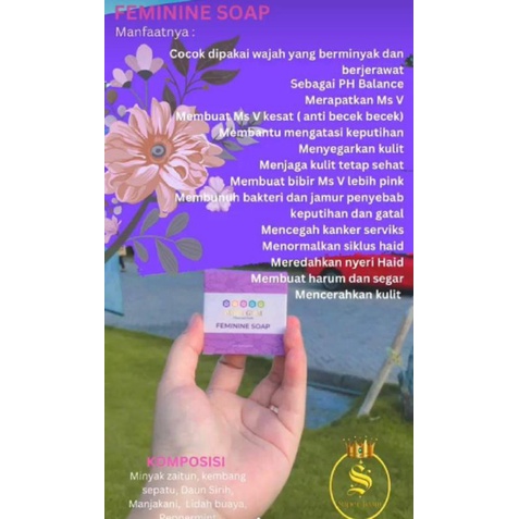 Seom gum feminine soap