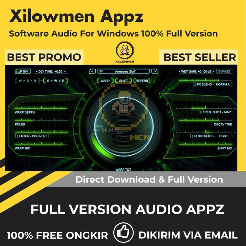 [Full Version] Zynaptiq WORMHOLE Pro Lifetime Audio Software WIN OS