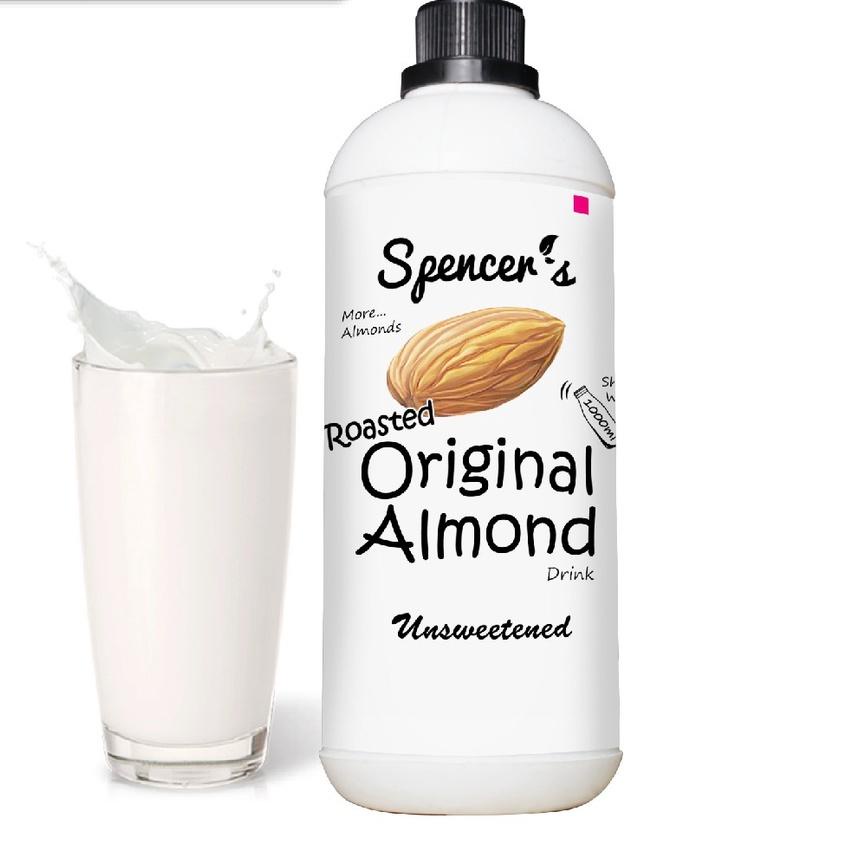 

➥ Spencer's Roasted Almond - Original Unsweetened (1000ml) ♦