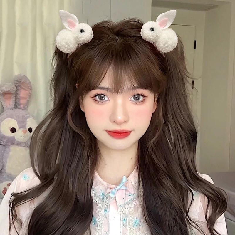 Jepit Rambut Korea Kelinci / Rabbit Hair Accessories