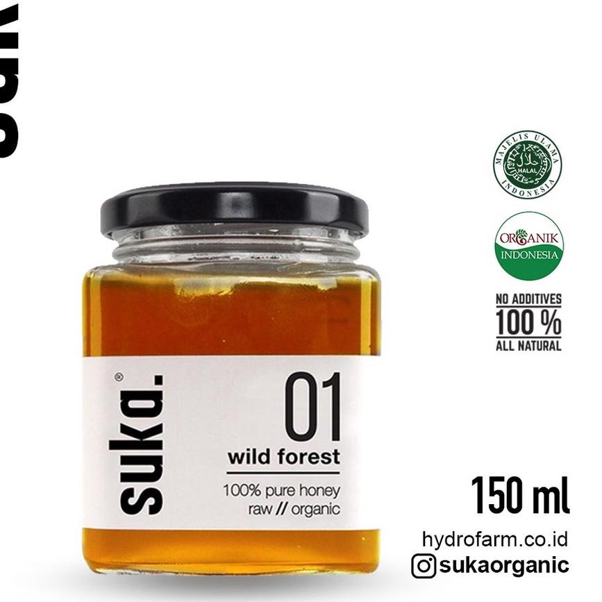 

♦ Suka - Wild Forest Honey / Hutan Liar (150ml) ▼