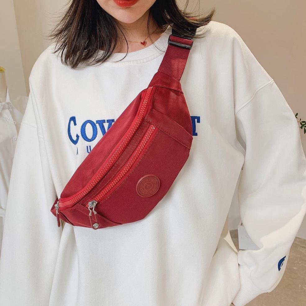 VIRAL OPIOBAGS TAS SELEMPANG WANITA SLING BAG TAS PINGGANG WANITA IMPORT OPIO 13 - OPIO SIERRA