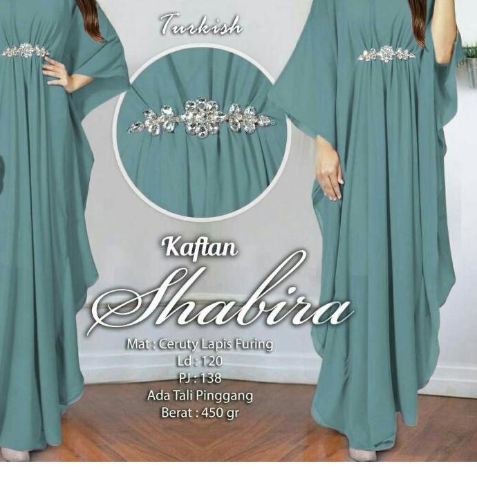 Funie kaftan shabira jumbo