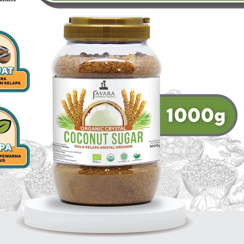 

☞ Javara Coconut Sugar Original 1kg ➪