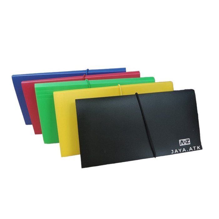 

EXPANDING FILE A6 B6 MAP SEKAT UANG GIRO HARMONIKA TALI WARNA WARNI AZ