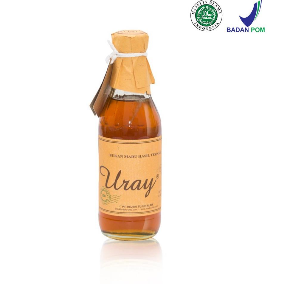 

☺ Uray 330ml ( Lebah Hutan / 100% Raw Natural Honey) ✧