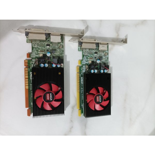 Vga Card PC AMD Radeon R7 200 Series 2 GB 64 Bit DDR5 Profil Pc Standar