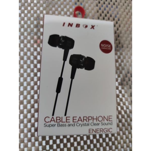 Earphone Inbox Energic