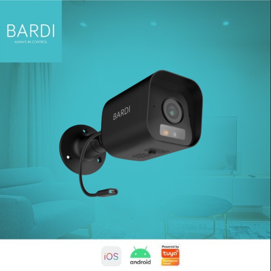 Paket Bundling Security Pack 4 Bardi IP Camera + NVR Dahua 4 Channel.