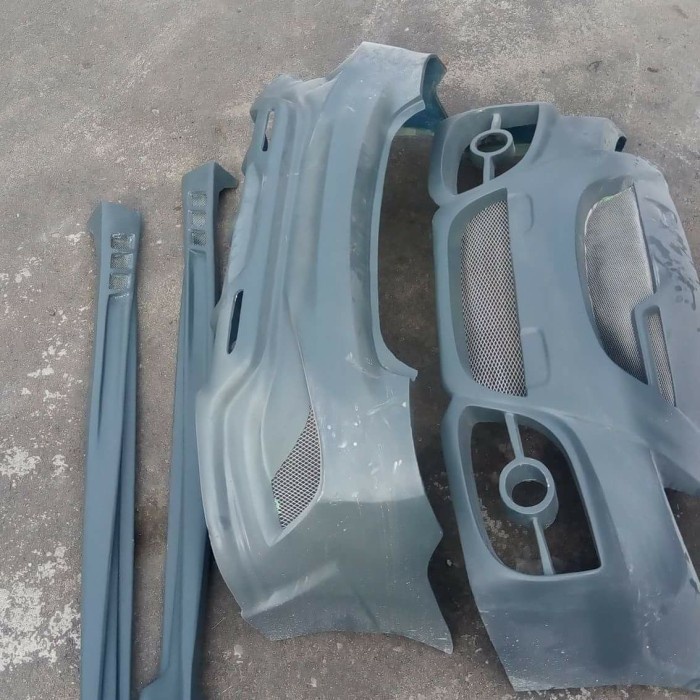 Bumper Belakang depan Vios Gen 2 Custom