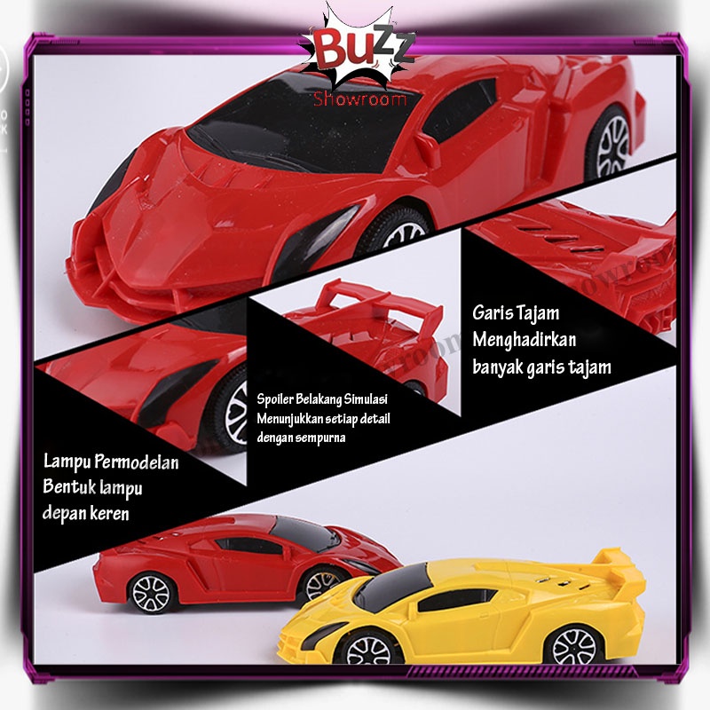 RC Model Car Mobil Sport Lamborghini Balap Mainan Anak Remote Control