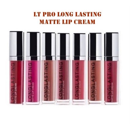 LT PRO LONG LASTING MATTE LIPCREAM Ltpro Lip Cream LTPro Lipstick