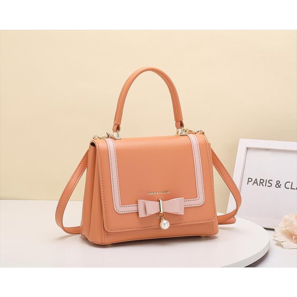 Paris Classic Tas Wanita Fashion Branded Original Import Tas Handbag Selempang Wanita Tas Jinjing Wanita [PC1025]