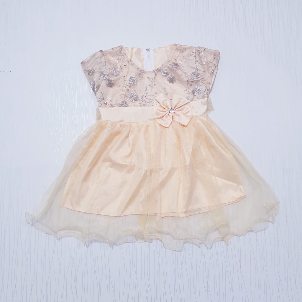 Dress Baby / Baju Bayi 0-12 Bulan  Baby Girl / Baby Alicia