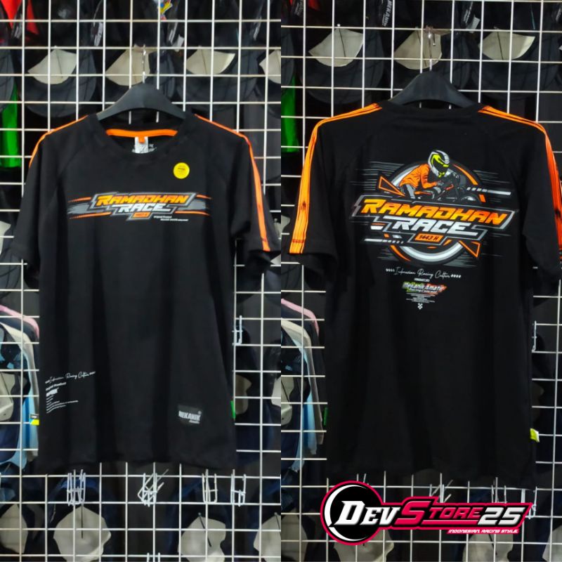 Baju kaos Racing Ramadhan Race|Kaos balap Racing