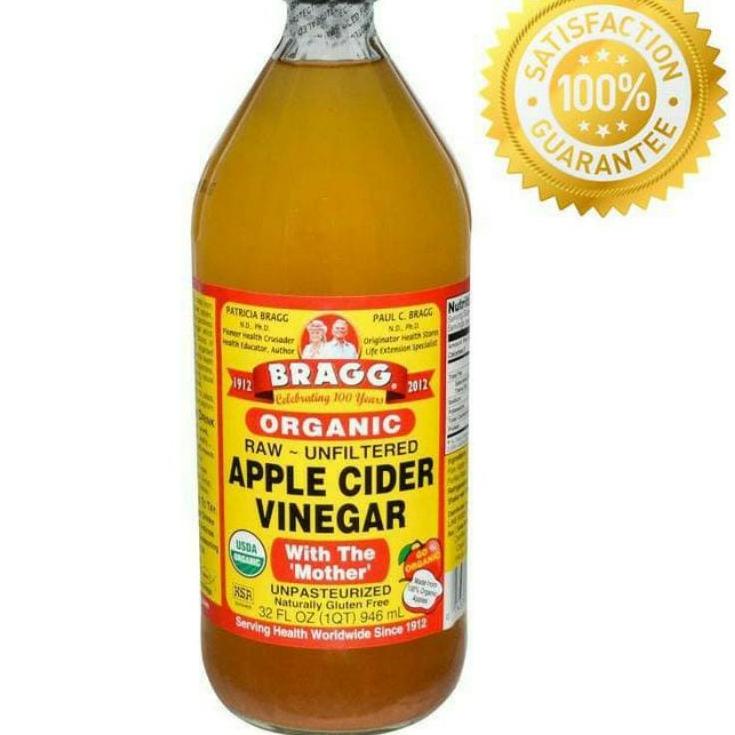 

➸ Bragg apple cider vinegar 946ml / organik 946ml ✳