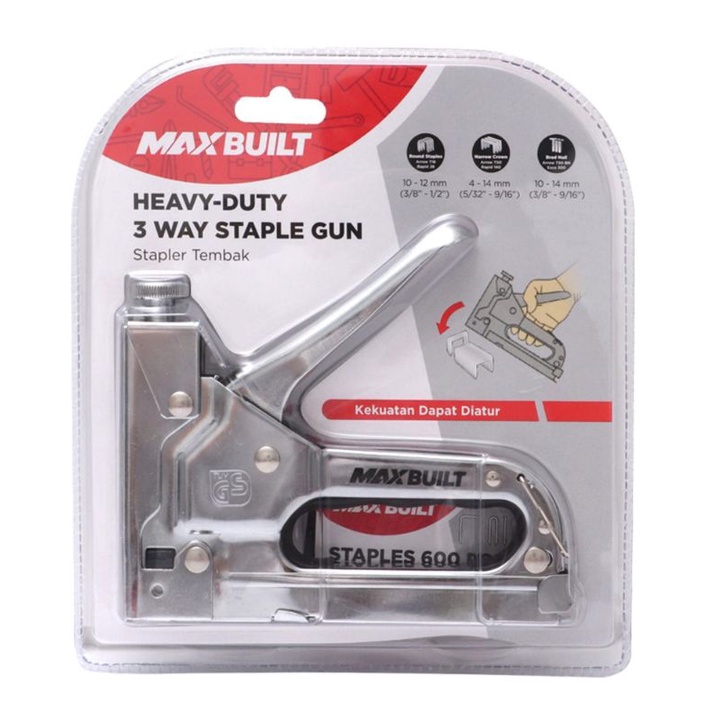 

Maxb Stapler Gun Stapler Tembak 3 In 1