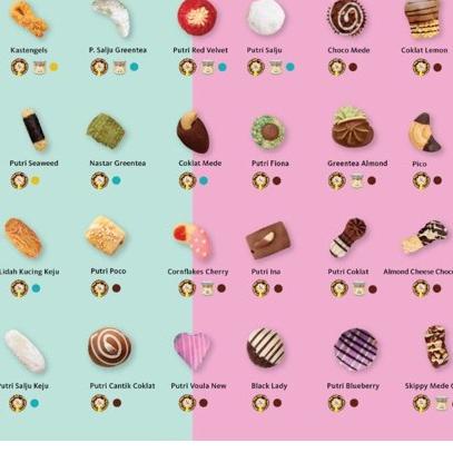 

➸ Kue Kering Lebaran Ina Cookies ♘